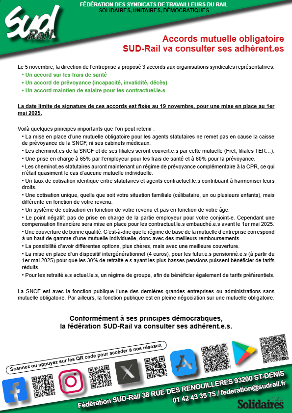 Consultation Accord Mutuelle