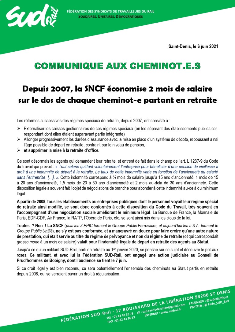 Combien Gagne Un Cheminot A La Retraite Combien Gagne Un Cheminot A La Retraite | AUTOMASITES™. Aug 2023