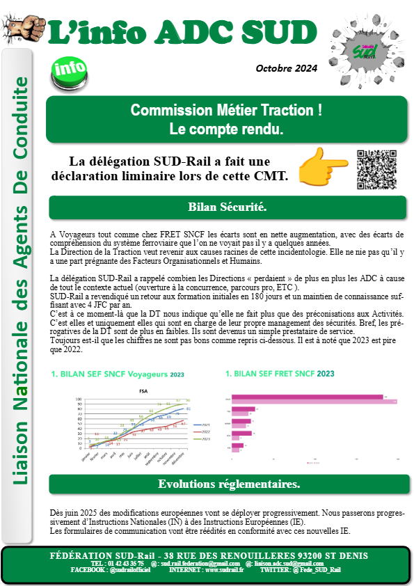 LN : L’info ADC SUD